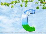 Alphabet c Wallpaper